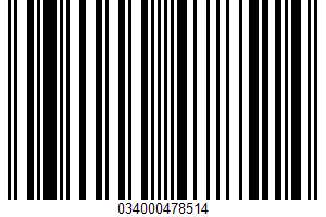 Milk Chocolate Peanut Butter Eggs UPC Bar Code Milk Chocolate Peanut Butter Eggs UPC Bar Code UPC: 034000478514