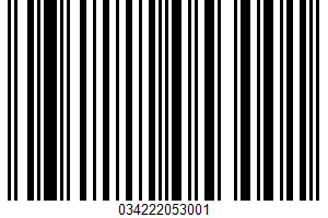 Hershey's, Special Dark, Blend Of Natural And Dutched Cocoas UPC Bar Code UPC: 034222053001