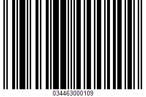 Double Devon Cream UPC Bar Code Double Devon Cream UPC Bar Code UPC: 034463000109