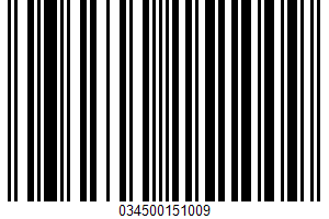 Garlic & Herb Butter Spread UPC Bar Code Garlic & Herb Butter Spread UPC Bar Code UPC: 034500151009