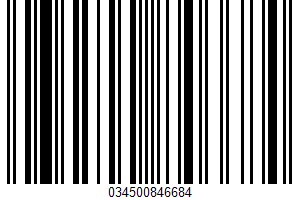 American Deli Cheese Product UPC Bar Code UPC: 034500846684