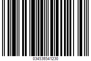 Heavy Whipping Cream UPC Bar Code UPC: 034538541230