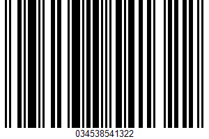 Half & Half Milk & Cream UPC Bar Code Half & Half Milk & Cream UPC Bar Code UPC: 034538541322