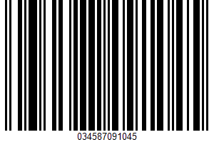Natural Coarse Sea Salt UPC Bar Code Natural Coarse Sea Salt UPC Bar Code UPC: 034587091045