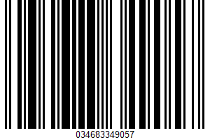 Cocktail Sauce UPC Bar Code Cocktail Sauce UPC Bar Code UPC: 034683349057