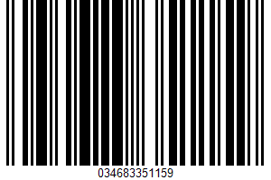 Greek Yogurt Dip UPC Bar Code Greek Yogurt Dip UPC Bar Code UPC: 034683351159