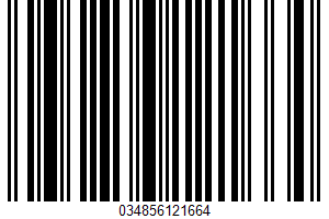 Fruit Snacks UPC Bar Code UPC: 034856121664