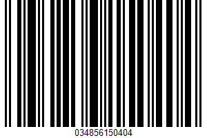 Fruit Snacks UPC Bar Code UPC: 034856150404
