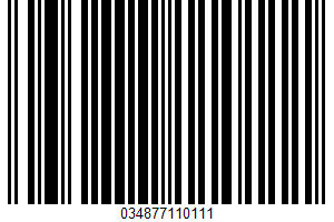 Old Fashioned Apple Butter UPC Bar Code UPC: 034877110111