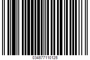 Apple Butter UPC Bar Code UPC: 034877110128