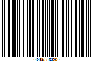 Old Fashioned Twist UPC Bar Code Old Fashioned Twist UPC Bar Code UPC: 034952560800