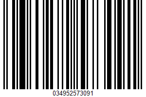 Deluxe Caramels UPC Bar Code UPC: 034952573091