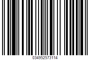 1 Lb Laffy Taffy UPC Bar Code UPC: 034952573114