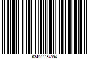 Tropical Mix UPC Bar Code Tropical Mix UPC Bar Code UPC: 034952584554