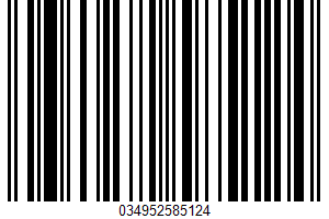 Piggly Wiggly, Country Mix UPC Bar Code UPC: 034952585124
