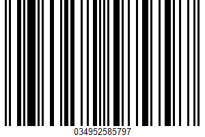 Eillien's Candies, Chocolate Covered Peanuts UPC Bar Code UPC: 034952585797