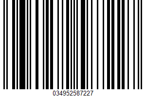 Sliced Kiwi UPC Bar Code UPC: 034952587227