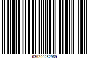 Natural Medium Grain Brown Rice UPC Bar Code UPC: 035200262965