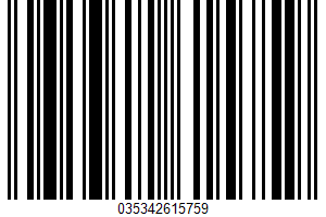 Marinade UPC Bar Code Marinade UPC Bar Code UPC: 035342615759