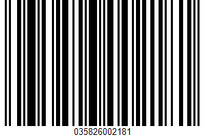 Food Lion, Frozen Concentrate, Fruit Punch UPC Bar Code Food Lion, Frozen Concentrate, Fruit Punch UPC Bar Code UPC: 035826002181