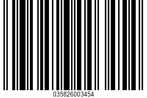 Juice Frozen Concentrate UPC Bar Code UPC: 035826003454