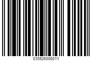 Food Lion, Brussels Sprouts UPC Bar Code UPC: 035826006011