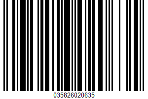 Sweet Salad Cubes UPC Bar Code UPC: 035826020635