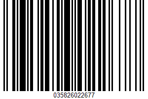 Sliced Mushrooms UPC Bar Code Sliced Mushrooms UPC Bar Code UPC: 035826022677