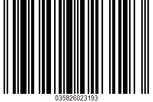 Gelatin Dessert UPC Bar Code Gelatin Dessert UPC Bar Code UPC: 035826023193