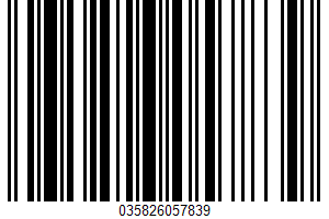 Food Lion, Peanut & Soybean Oil Blend UPC Bar Code Food Lion, Peanut & Soybean Oil Blend UPC Bar Code UPC: 035826057839