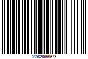 Natural Colby Jack Cheese Slices UPC Bar Code UPC: 035826059673