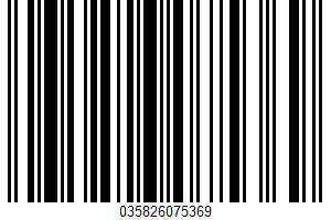 100% Juice From Concentrate UPC Bar Code UPC: 035826075369