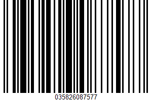 Authentic Cola UPC Bar Code UPC: 035826087577