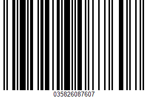 Authentic Cola UPC Bar Code UPC: 035826087607