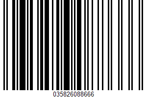 Ice Cream UPC Bar Code Ice Cream UPC Bar Code UPC: 035826088666