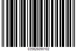 Food Lion, Mexican Blend Cheese UPC Bar Code UPC: 035826090102