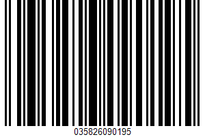 Fancy Shredded Cheddar Cheese UPC Bar Code Fancy Shredded Cheddar Cheese UPC Bar Code UPC: 035826090195