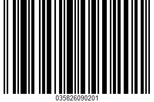 Food Lion, Shredded Double Cheddar Cheese UPC Bar Code UPC: 035826090201