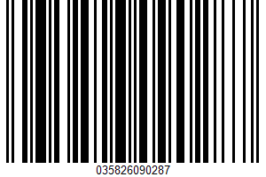 Food Lion, Pasteurized Prepared Cheese Product UPC Bar Code UPC: 035826090287
