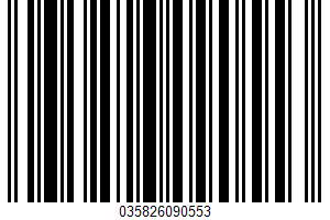 Sweetened Ultra Pasteurized Whipped Topping UPC Bar Code UPC: 035826090553