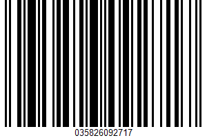 Wafer Bars UPC Bar Code UPC: 035826092717