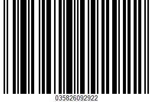 Unbleached All-purpose Flour UPC Bar Code Unbleached All-purpose Flour UPC Bar Code UPC: 035826092922