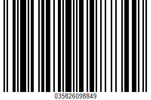 Mushroom Stems & Pieces UPC Bar Code UPC: 035826098849