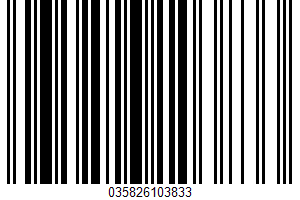 Caramel Cashew Trail Mix UPC Bar Code UPC: 035826103833