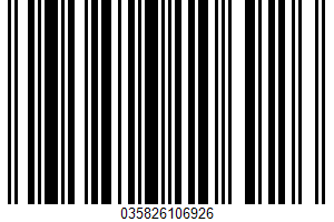 Recipe, Soup & Dip Mix UPC Bar Code Recipe, Soup & Dip Mix UPC Bar Code UPC: 035826106926