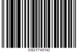 Chicken Caesar Wrap UPC Bar Code Chicken Caesar Wrap UPC Bar Code UPC: 036217145142