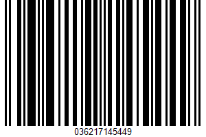 Turkey Waldorf Salad Wrap UPC Bar Code Turkey Waldorf Salad Wrap UPC Bar Code UPC: 036217145449