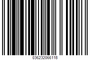 Dried Kiwi UPC Bar Code UPC: 036232066118