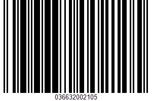 Lowfat Yogurt UPC Bar Code UPC: 036632002105