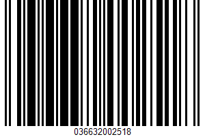 Plain Nonfat Yogurt UPC Bar Code Plain Nonfat Yogurt UPC Bar Code UPC: 036632002518